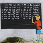 1001Arte: Banksy şi “The Simpsons”