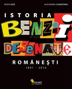 Concursuri online: Castiga cartea Istoria benzii desenate romanesti