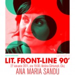 Ana Maria Sandu la LIT. FRONT-LINE 90′