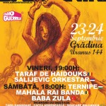 Balkanik Festival, 23-24 septembrie, Grădina Uranus