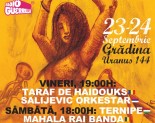 Balkanik Festival, 23-24 septembrie, Grădina Uranus