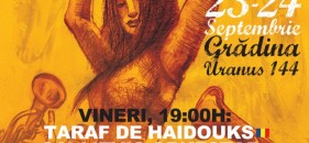 Balkanik Festival, 23-24 septembrie, Grădina Uranus
